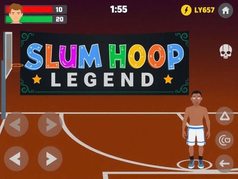 Slum Hoop Legend Gameplay