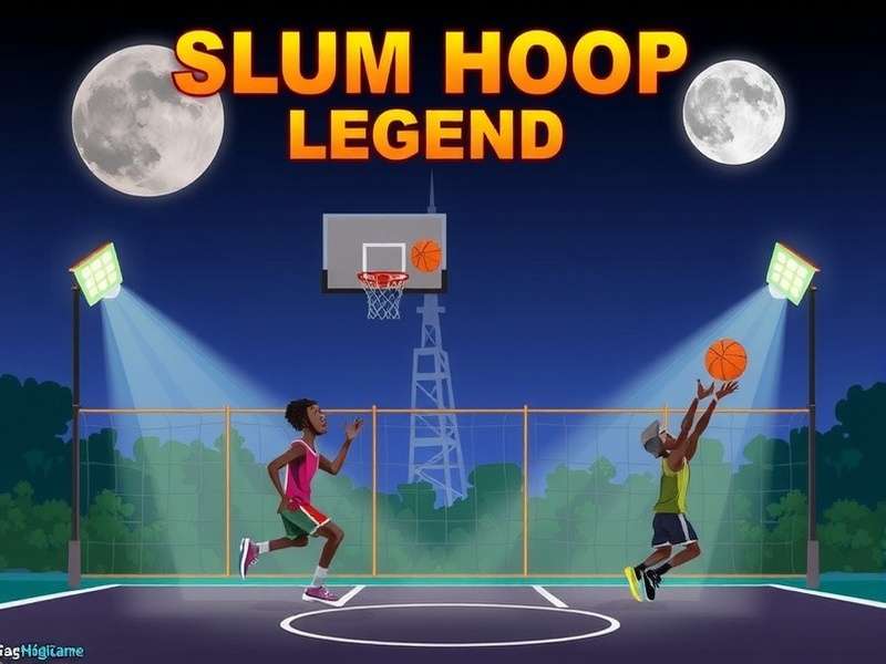 Slum Hoop Legend Game Cover